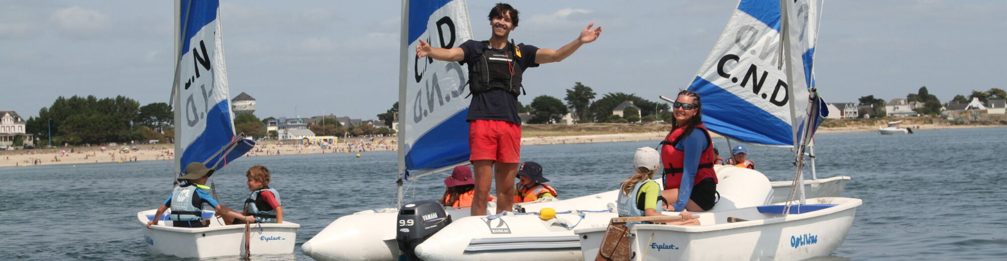 Club Nautique de Damgan – Ecole de Voile